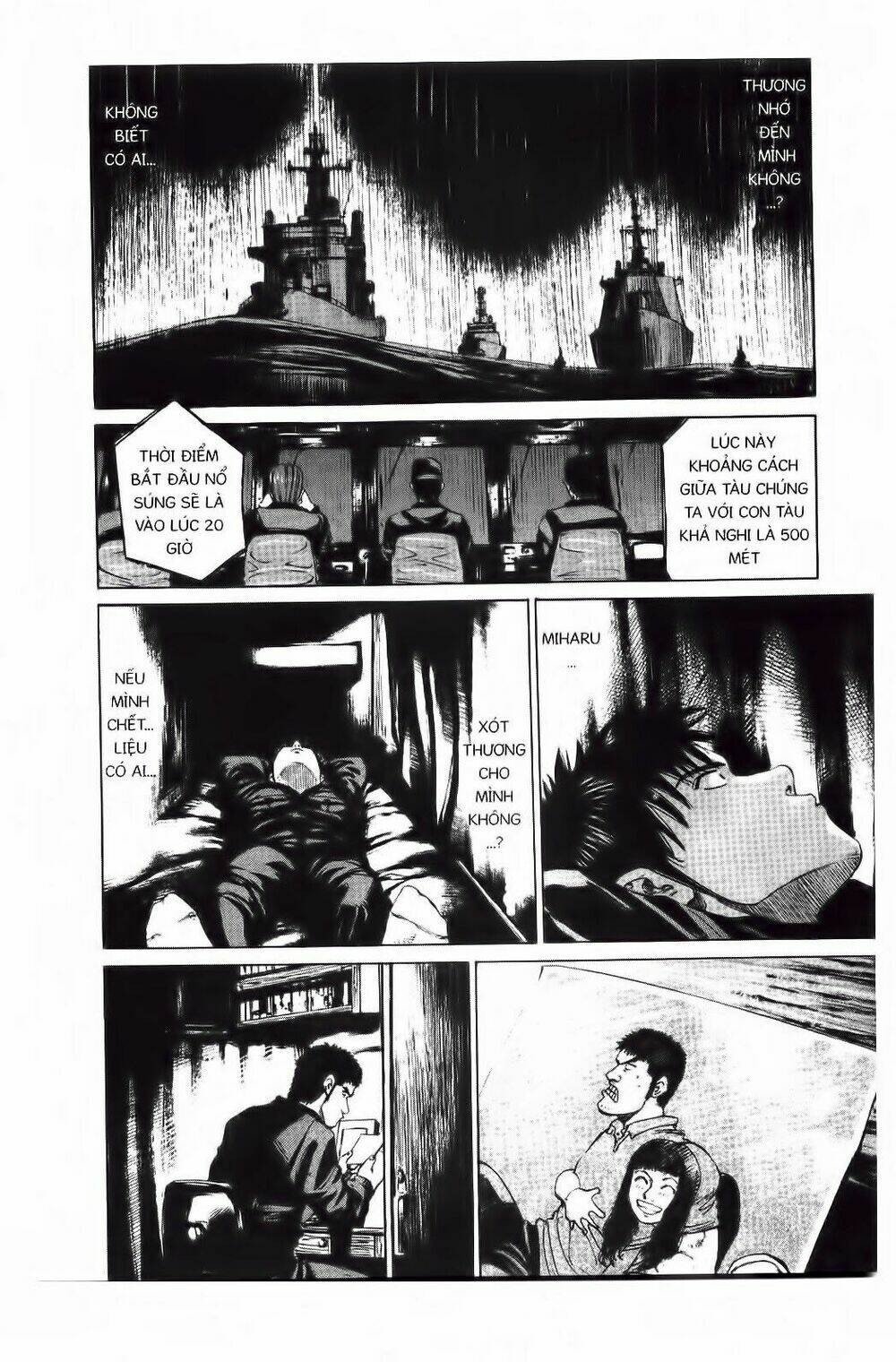 khỉ biển chapter 47 7