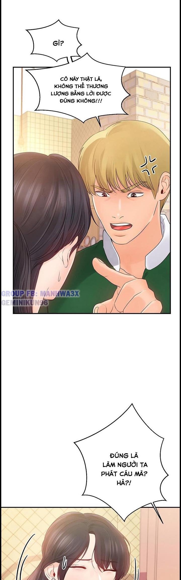 căng thẳng tột độ chapter 13 1