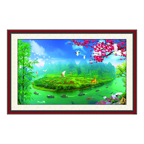 Tranh Thiên Nhiên Phòng Khách Q12K-ZTH