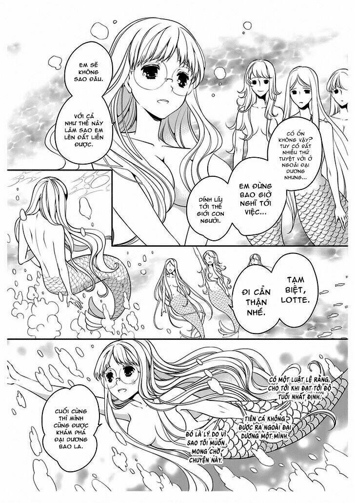 erotic fairy tales - the little mermaid chapter 1 8