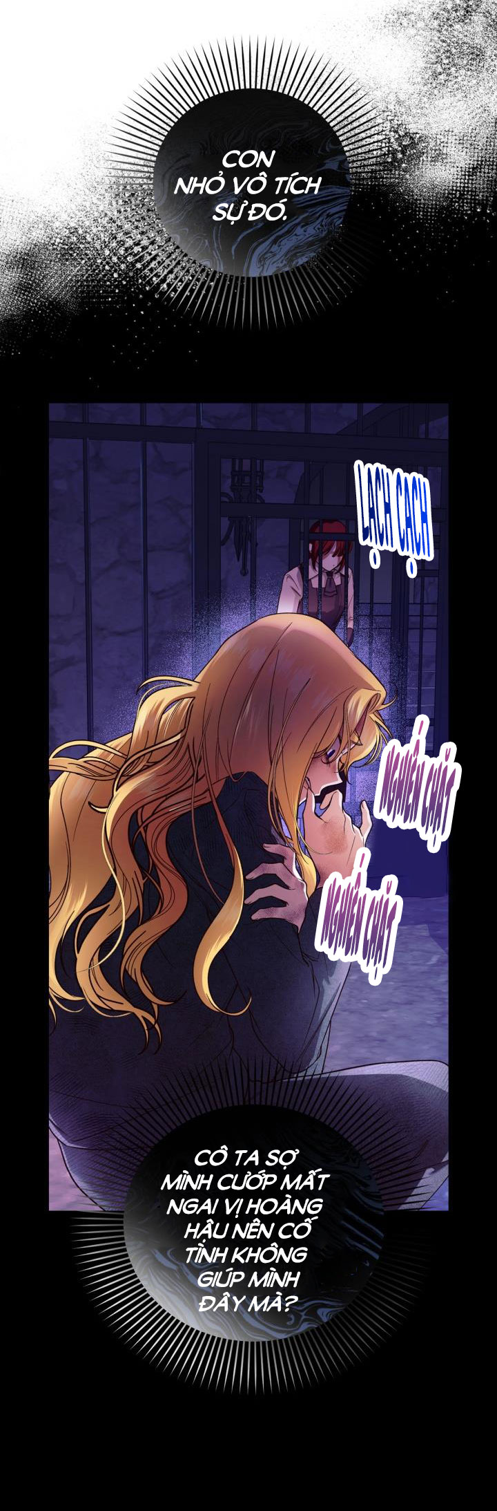cách che giấu đứa con của hoàng đế chapter 28 44