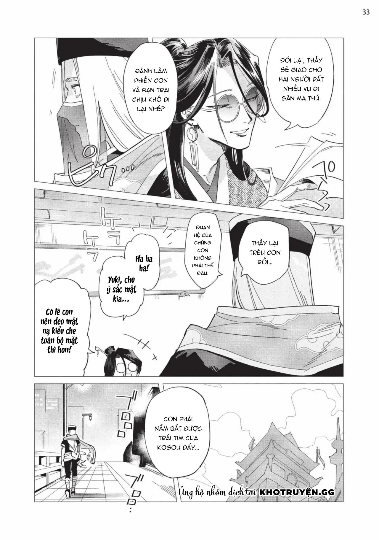 bí mật hóa giải lời nguyền chapter 4 34