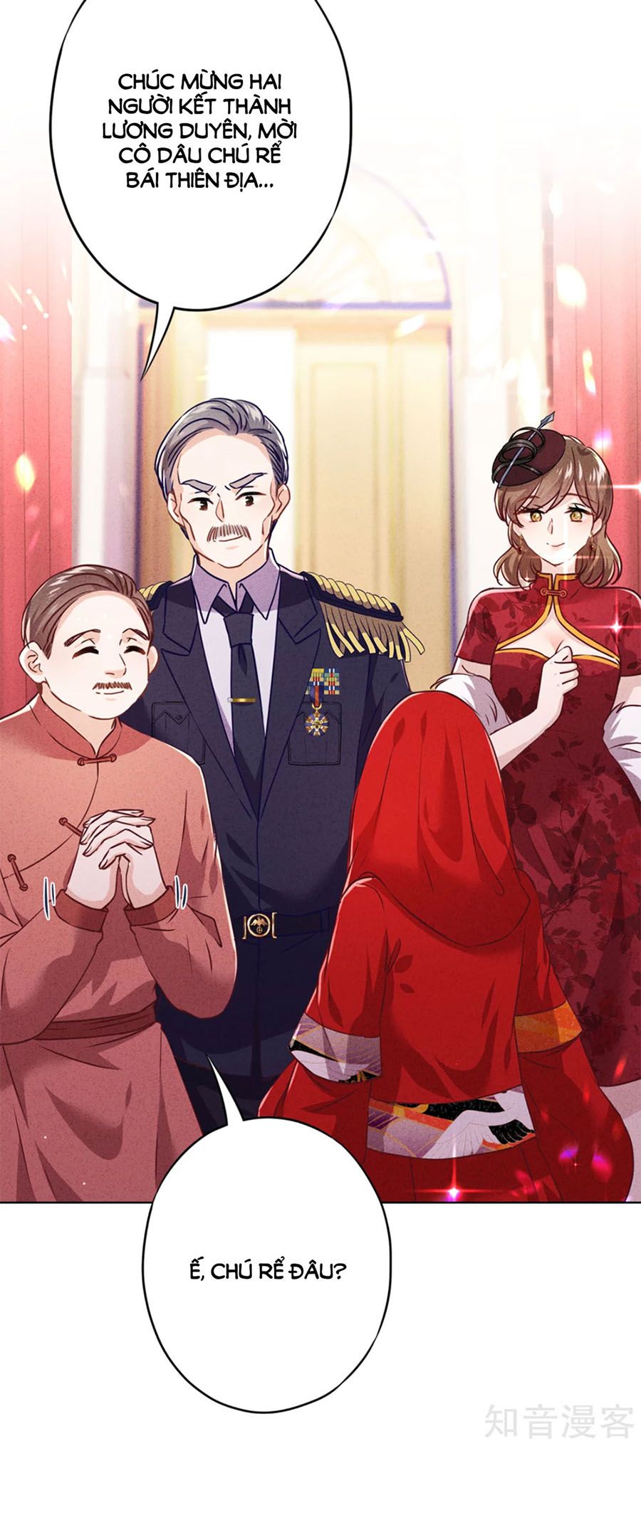 thiếu soái, vợ anh muốn lật trời! chapter 74 17