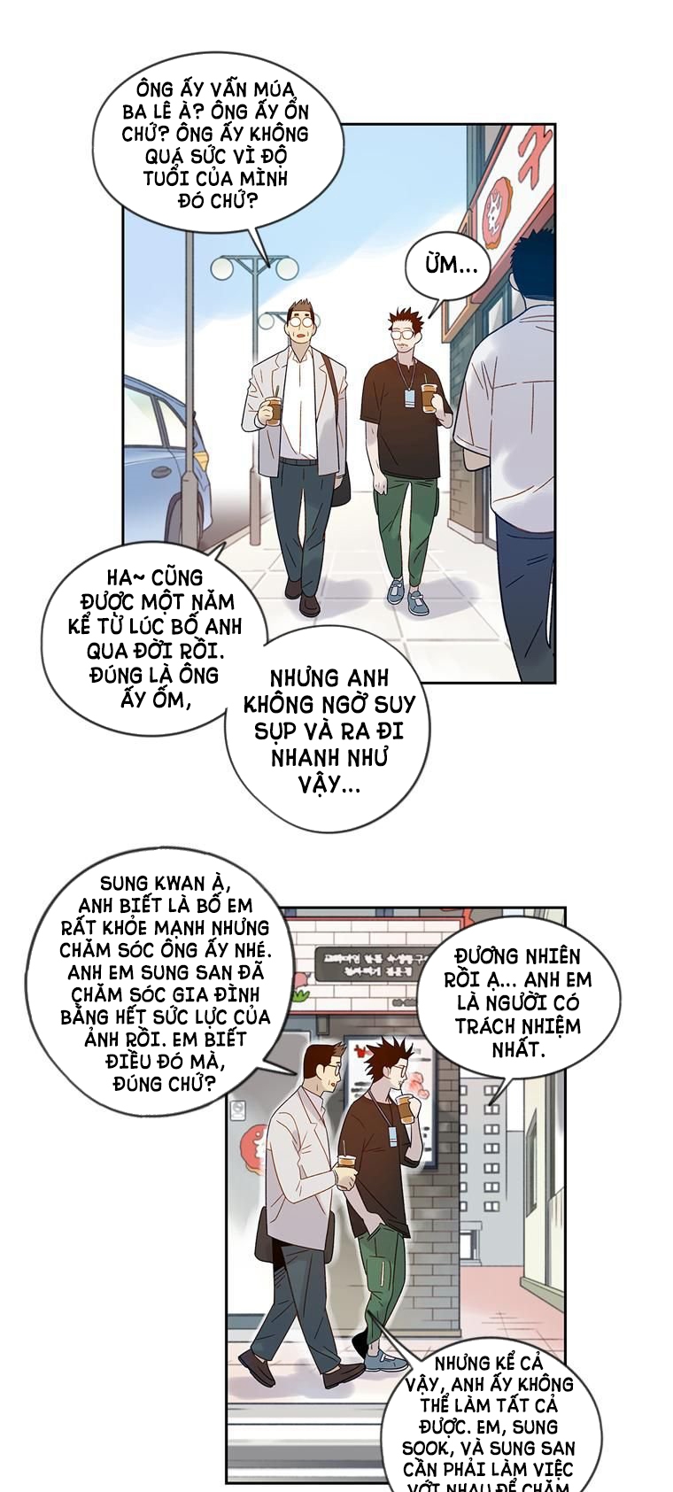 tôi muốn bay như một con bướm chapter 45 33