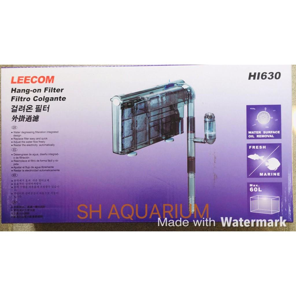 Lọc thác cho bể cá cảnh, thủy sinh Leecom HI 630