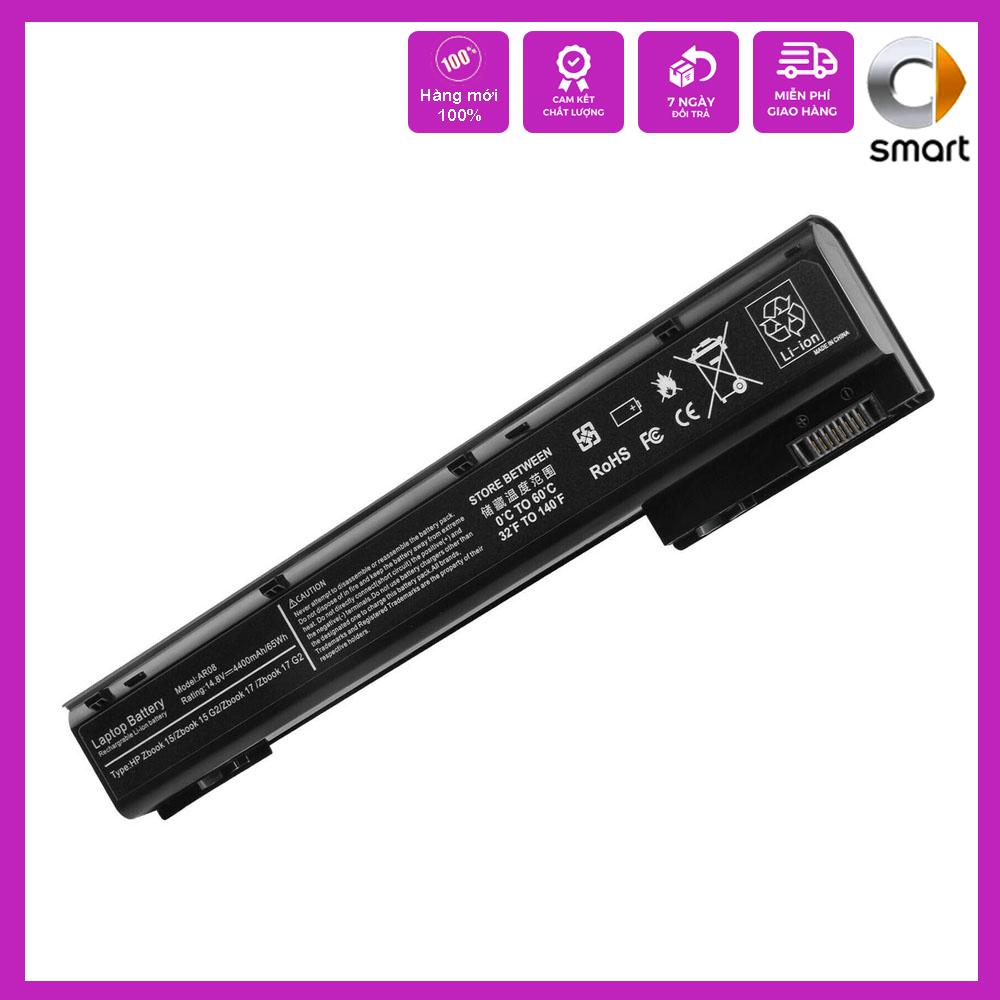 Pin cho Laptop HP ZBOOK 15 15 G2 17 G2 17 G1 15 G1 AR08 AR08XL HSTNN-IB4H HSTNN-IB4I - Hàng Nhập Khẩu - Sản phẩm mới 100%