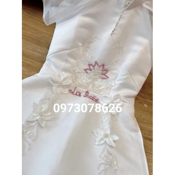 Siêu phẩm áo dài tơ óng 4 tà cao cấp mềm sang chảnhFreeship Áo dài cao cấp giá rẻ ảnh thật 100%