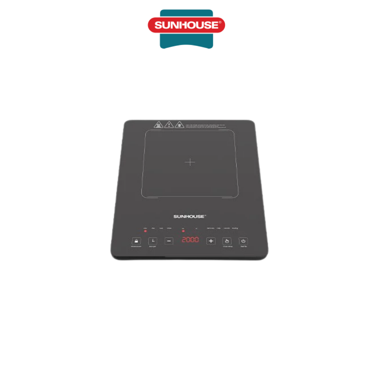 Bếp từ Sunhouse SHD6805 - Hàng Chính Hãng