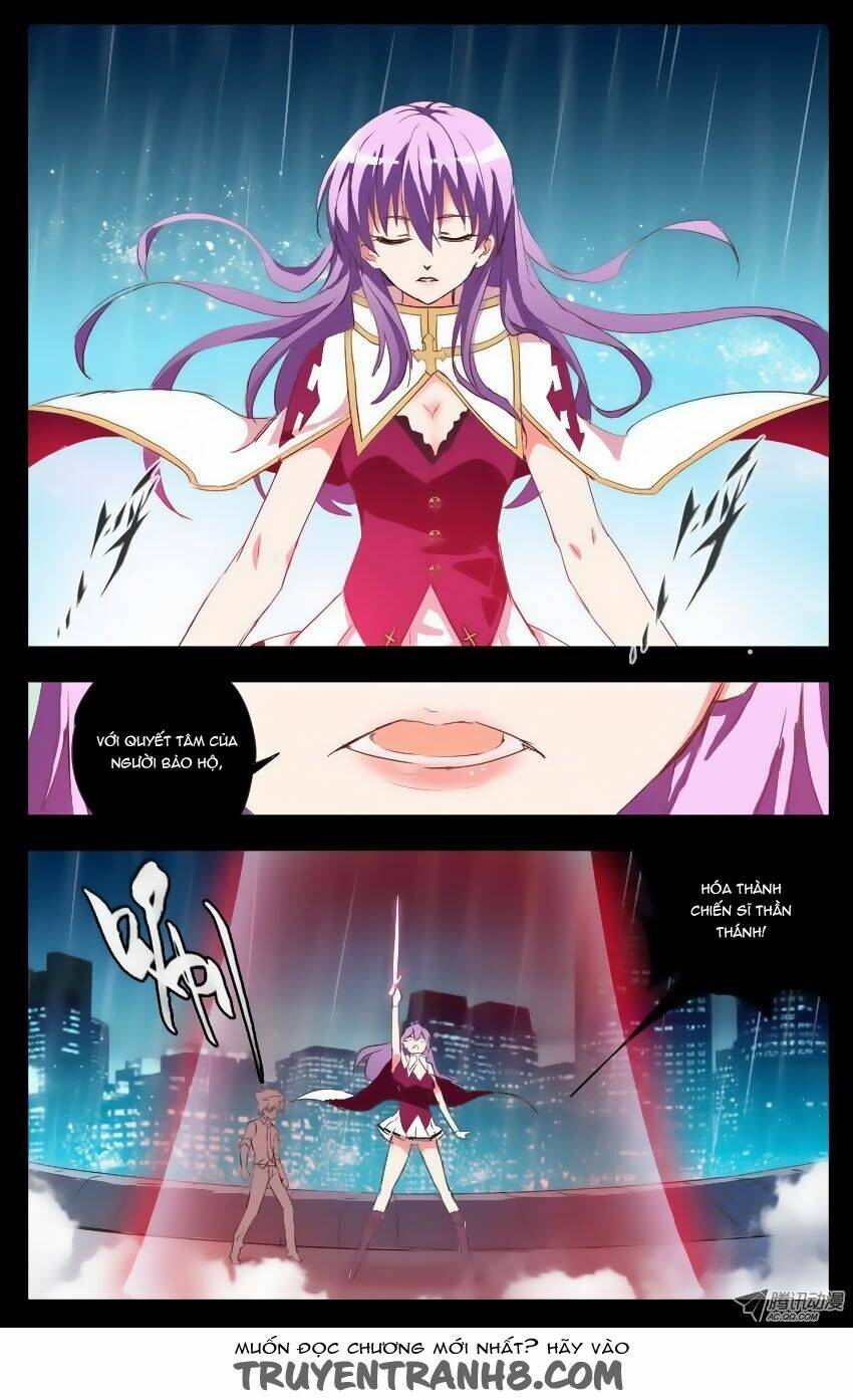 người bảo hộ thần thánh chapter 5 5