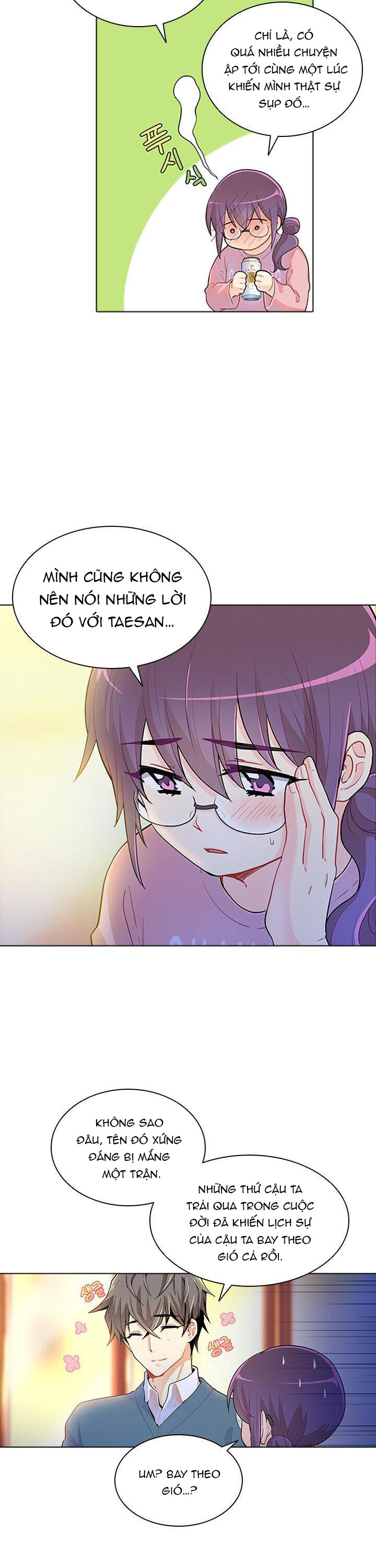 hương vị của nữ thần chapter 28.1 7