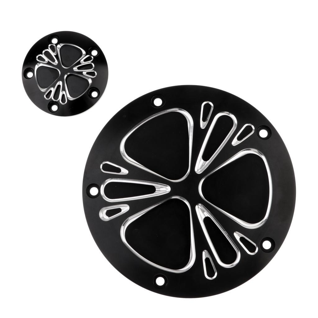 Motorcycle Engine Clutch Decorative Case Cover Set For