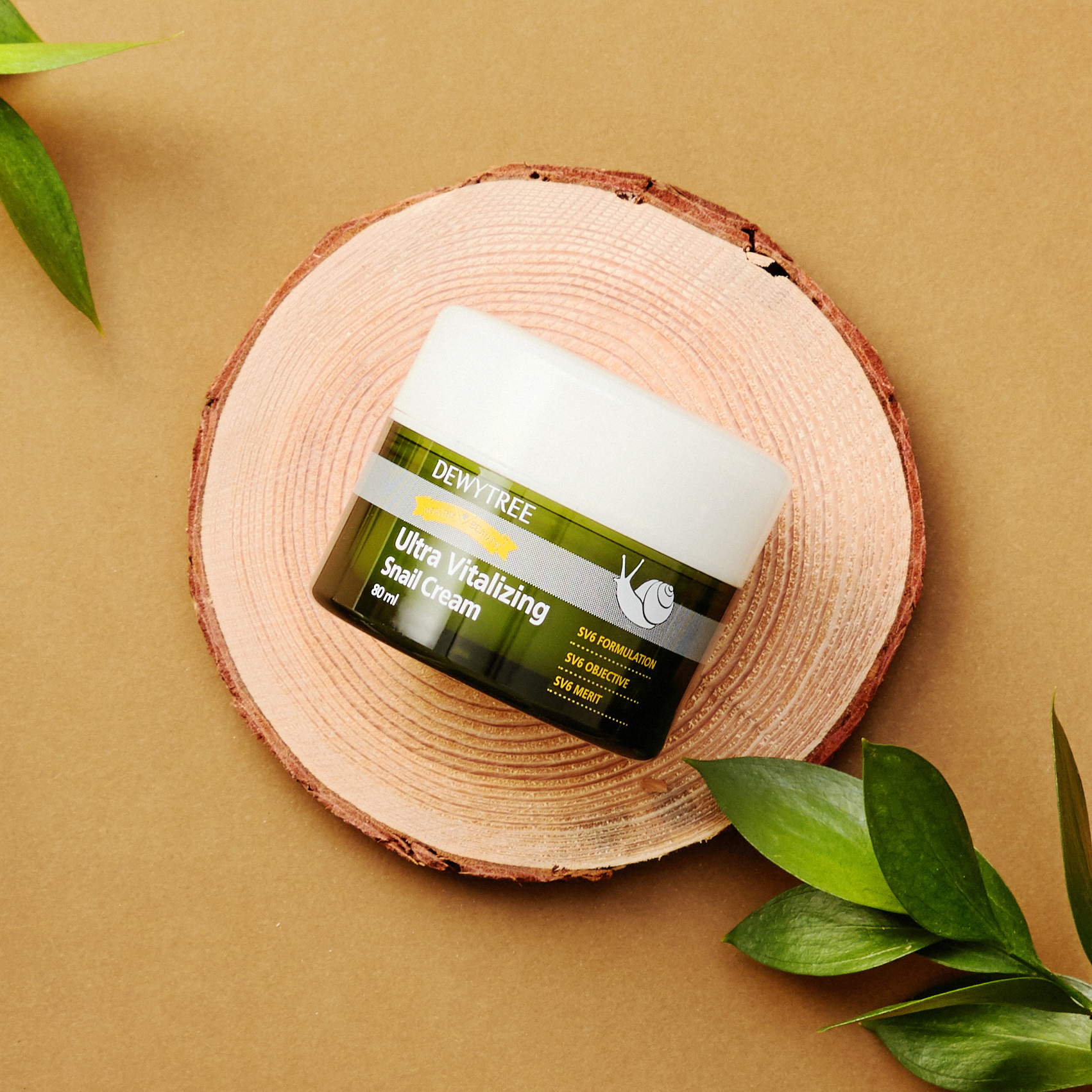 Kem Dưỡng Ẩm Trắng Da Ban Đêm Ốc Sên Chống Lão Hóa Phục Hồi Trẻ Hoá Da Dewytree Ultra Vitalizing Snail Cream 80ml