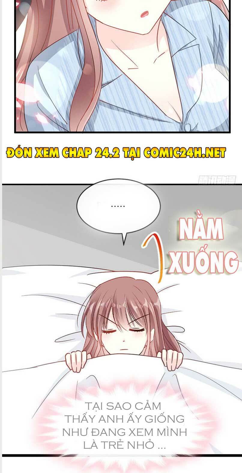 bá đạo tổng tài nhẹ nhàng yêu chapter 24.1 15