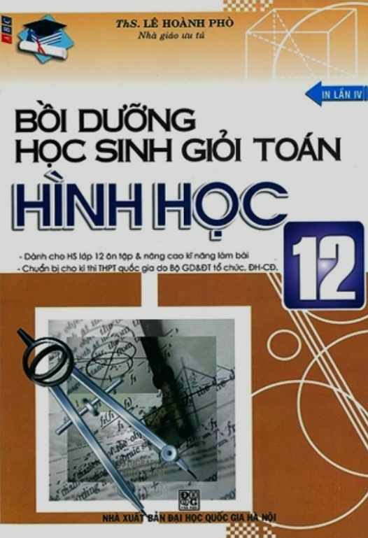 Sách - Bồi dưỡng học sinh giỏi toán Hình học 12