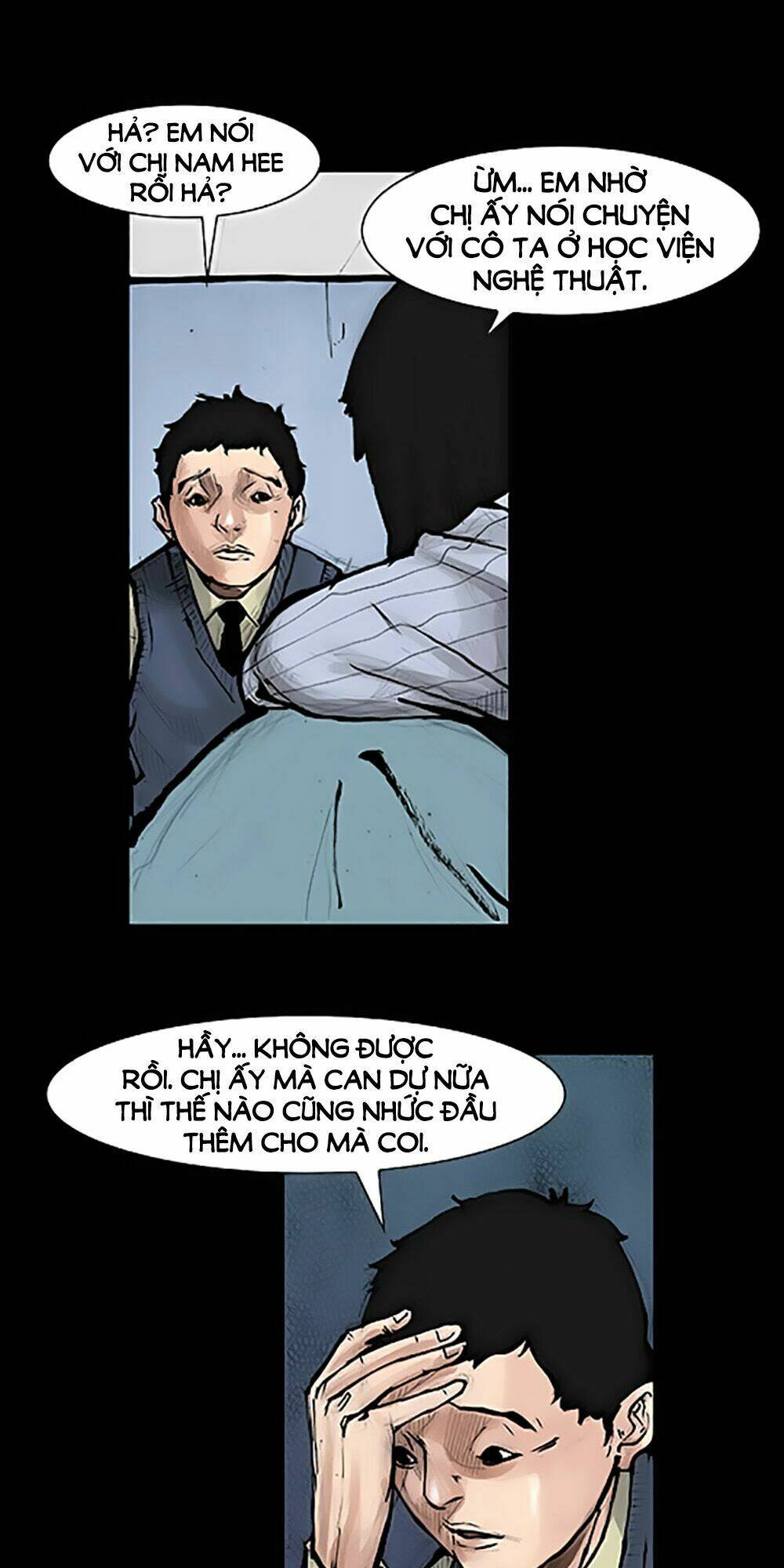 độc cô tiền truyện chapter 13 22