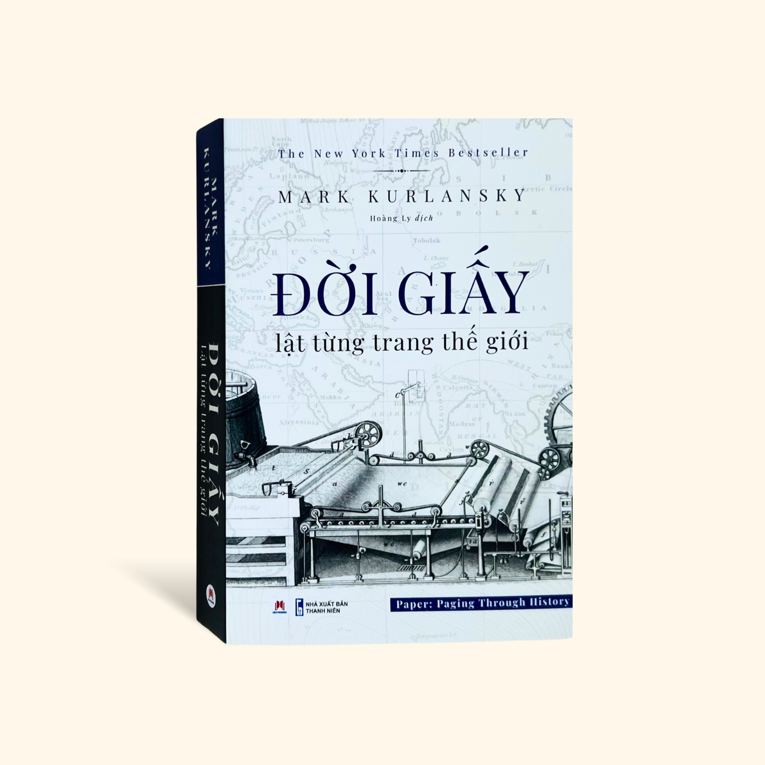 Sách - Combo Lịch Sử Thế Giới: Đời Muối, Đời Giấy (2 Cuốn) - Bìa Mềm