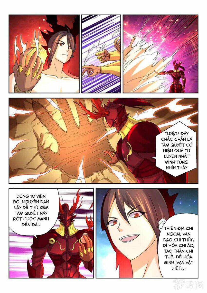 tuyệt thế thần hoàng chapter 19 5