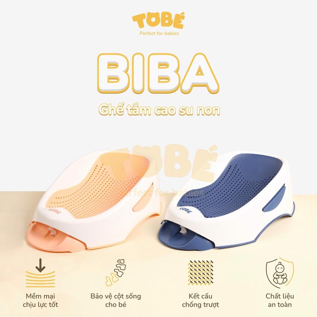 Ghế tắm cao su non BiBa ToBé