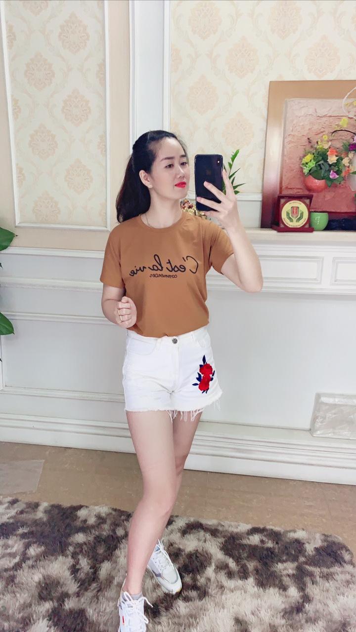 Áo Phông nữ suông nhẹ