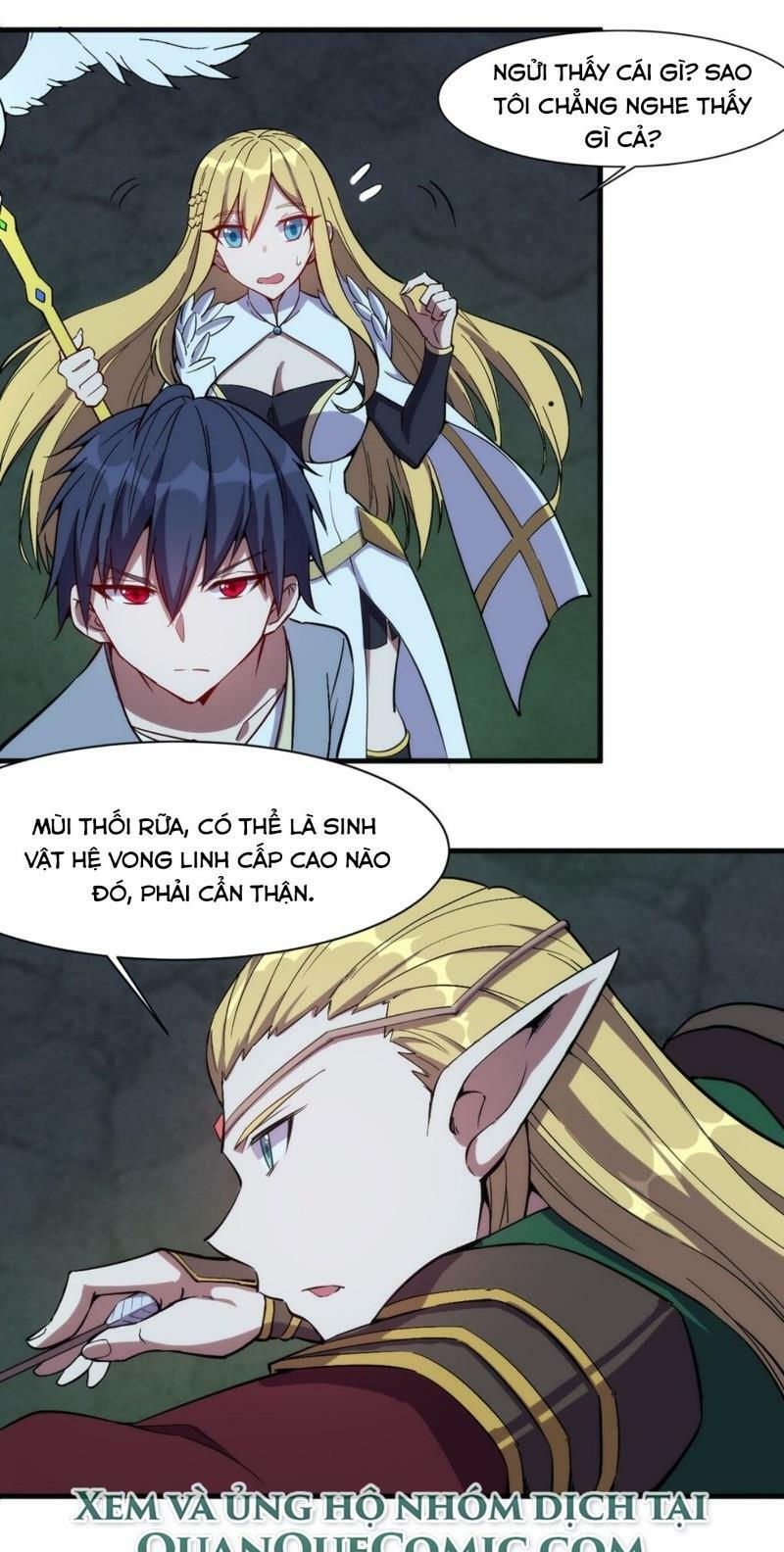 thánh đường chi thành chapter 17 21