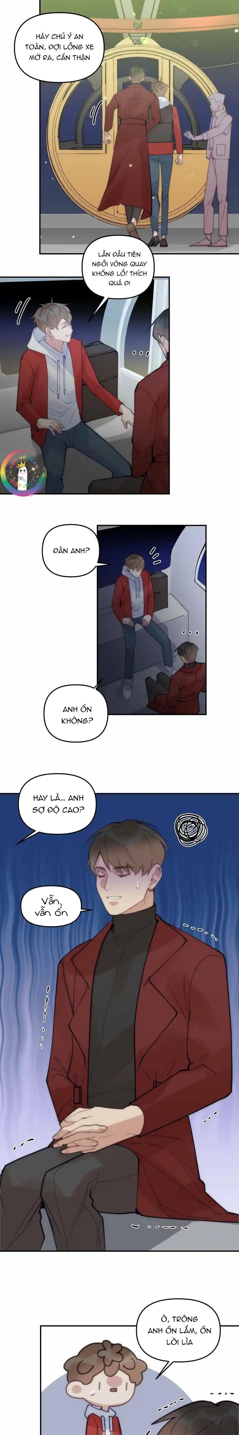 đàn anh “sói ca” cùng phòng của tôi chapter 73 17