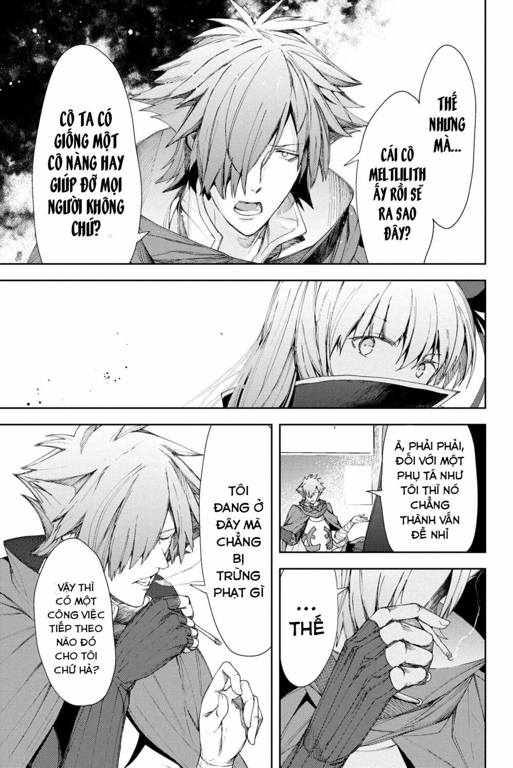 Fate/Grand Order: Epic Of Remnant - Se.ra.ph. chapter 7.1 13