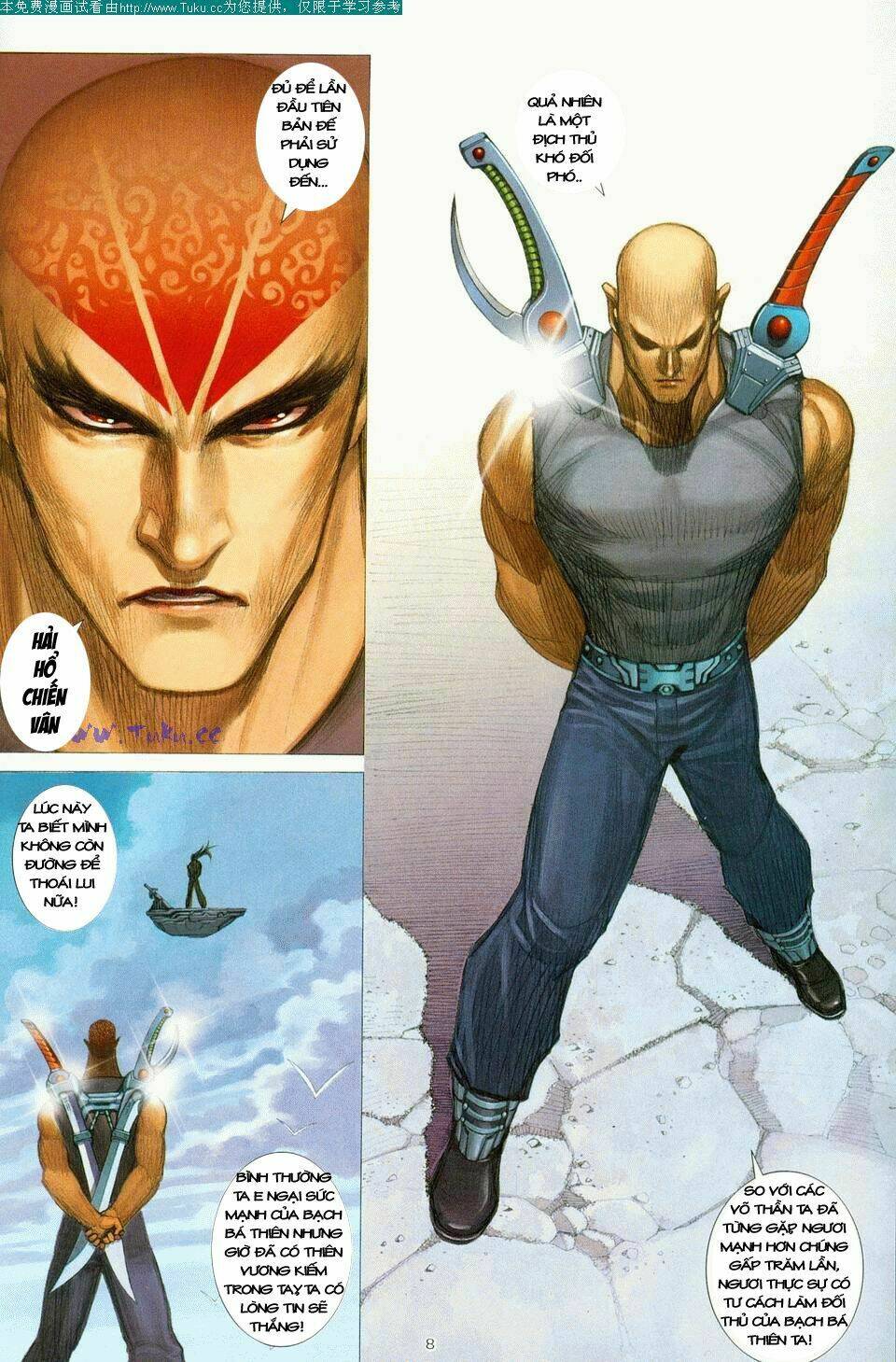 võ thần ngoại truyện chapter 11 7