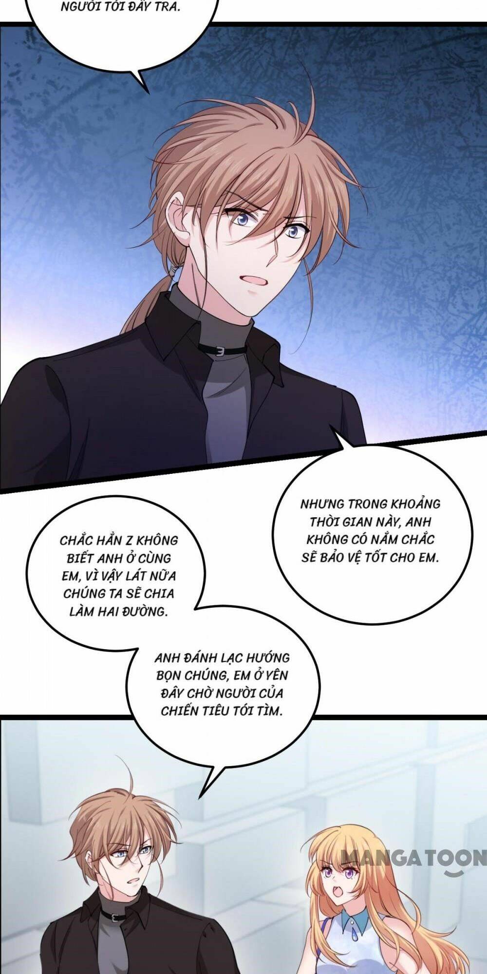 ảnh hậu lão bà không được chạy chapter 224 2