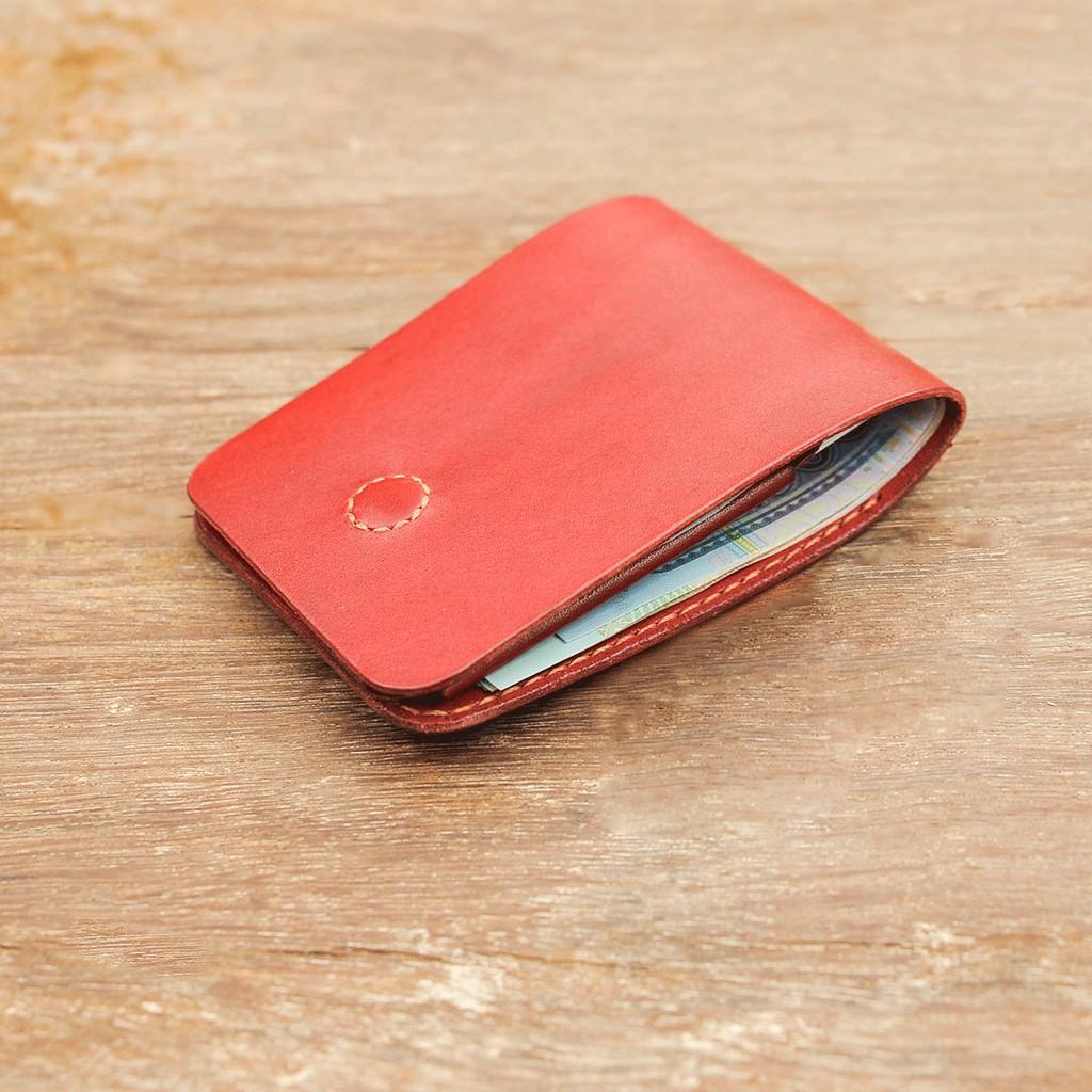 VÍ DA CAO CẤP UNISEX, 100% XUẤT XỨ TỪ DA NHẬP KHẨU, ĐỒ DA THỦ CÔNG NHẬN DẶT LÀM THEO YÊU CẦU