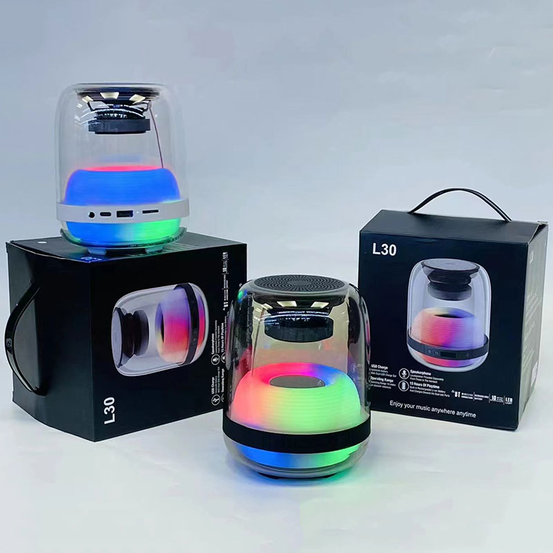 Loa Bluetooth DKB L30, Loa không dây Thế hệ mới, Công suất lớn, Led RGB đổi màu, Âm Thanh vòm, Pin Trâu Thiết Kế Cực Đẹp, bảo hành lỗi 1 đổi 1 - Hàng Chính Hãng