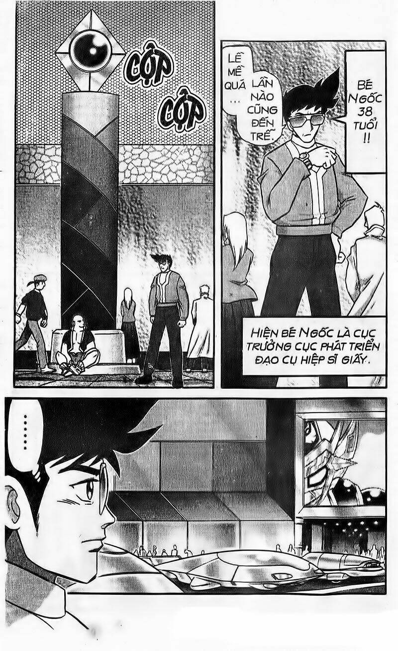 hiệp sĩ giấy - origami fighter chapter 103 7