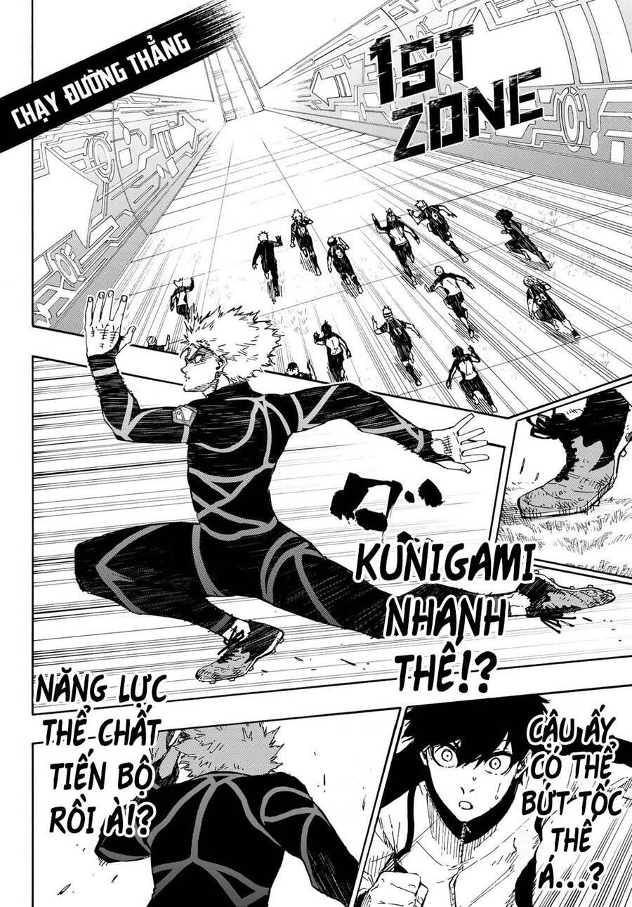 thiên tài bóng đá, tiền đạo số 1 chapter 156 7