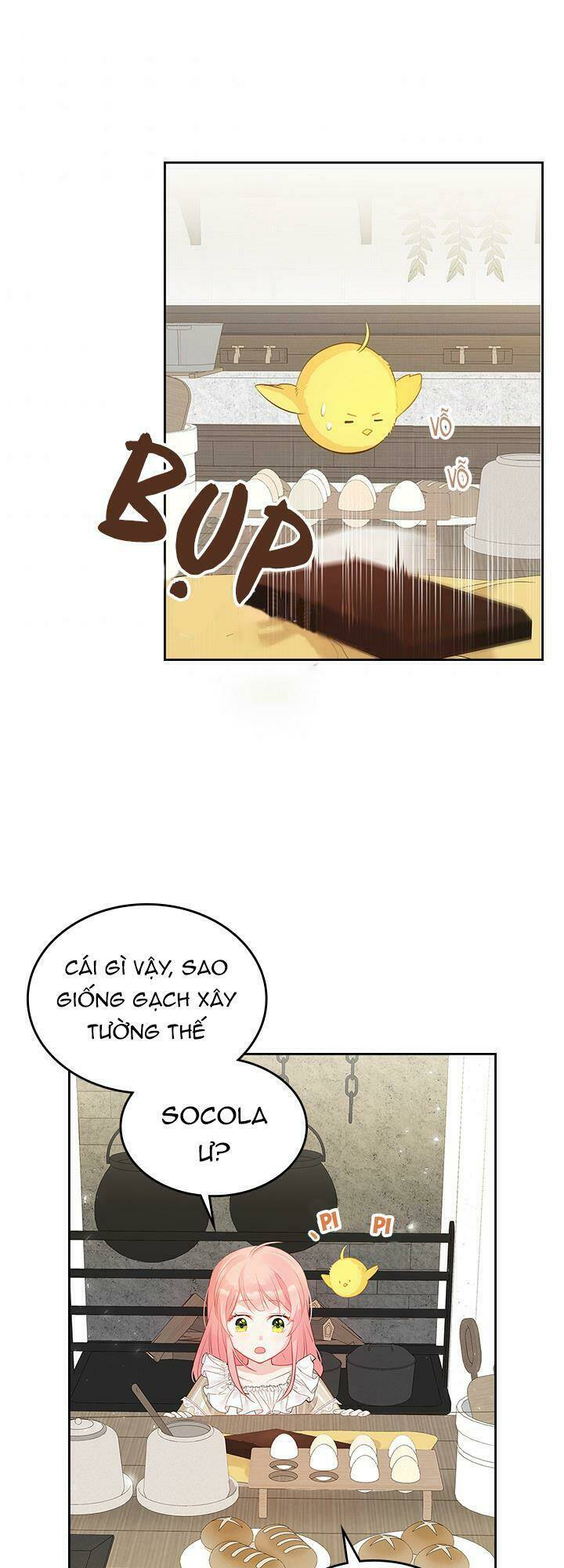 công chúa phản diện muốn ở trong ngôi nhà bánh quy chapter 4 8