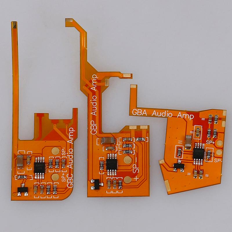 1 Cái Mô-đun Bộ Khuếch Đại Âm Lượng Kỹ Thuật Số Công Suất Thấp Cho Gameboy Advance Color Pocket GBA GBC GBP Bộ Khuếch Đại Âm Thanh Màu: GBC