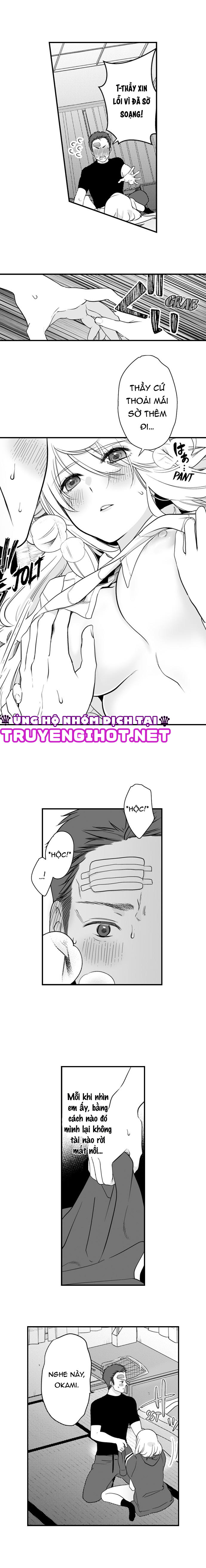 tôi muốn trở thành con mồi của anh ấy (full) chapter 2.2 3