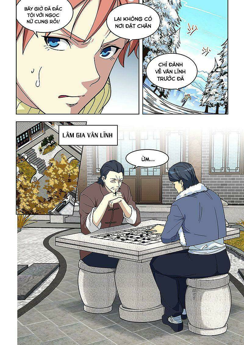 đào hoa bảo điển chapter 370 2