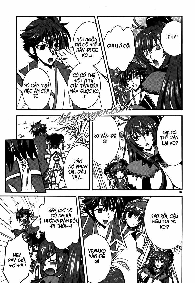 lạc vào thế giới phù thủy chapter 3 26