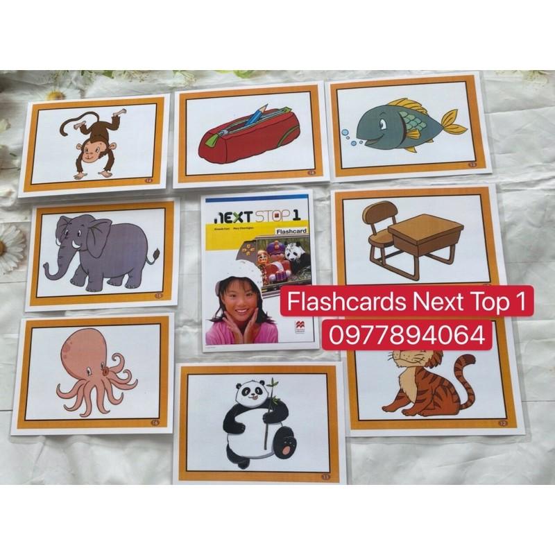 Flashcards Next Top 1 ( Size A5- ép plastics )