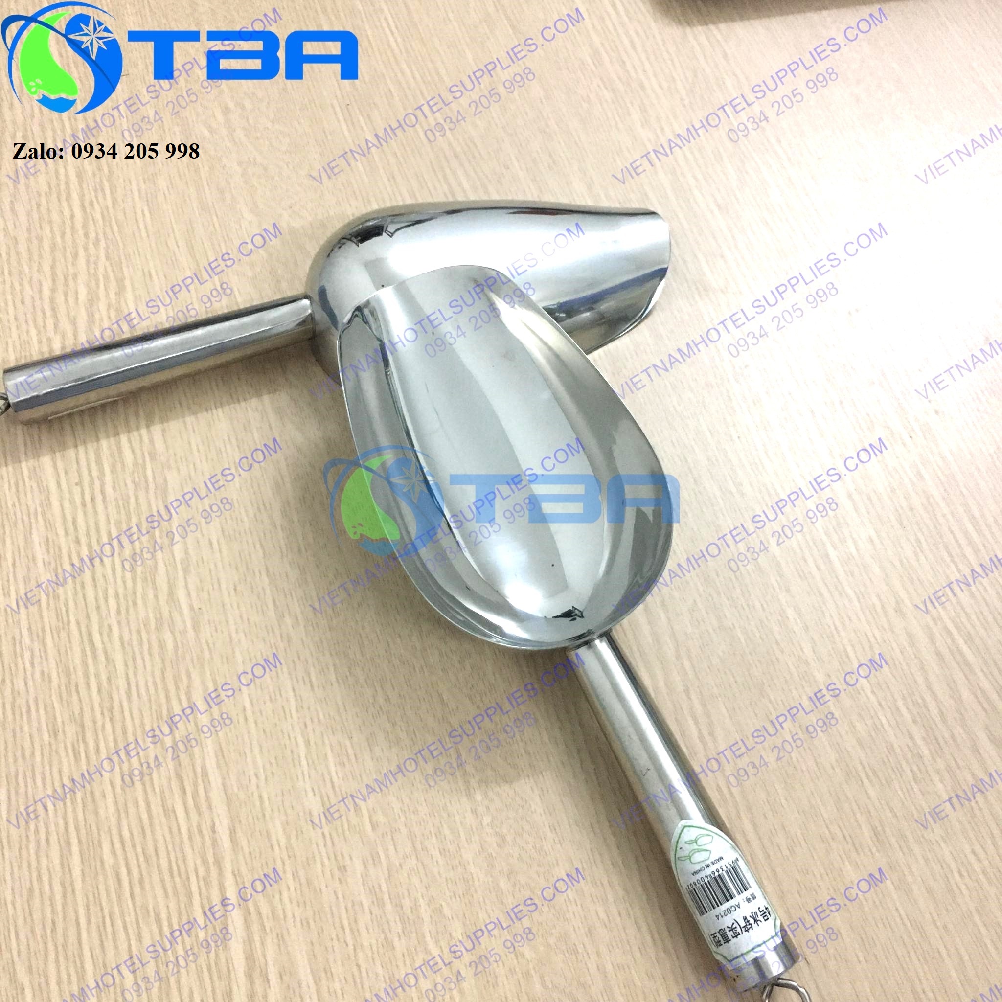 Muỗng xúc đá inox không gỉ chất lượng cao