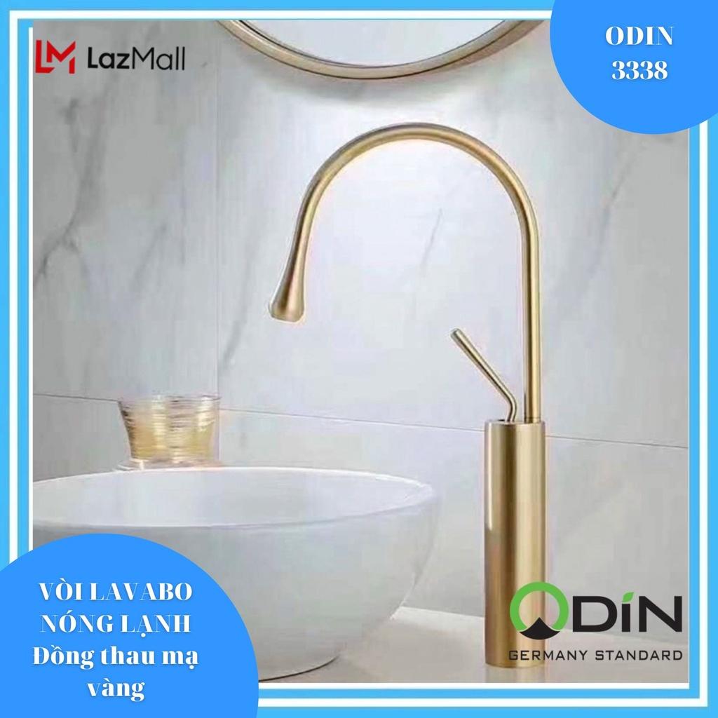 Vòi Lavabo bằng đồng thau cao cấp ODIN 3336B