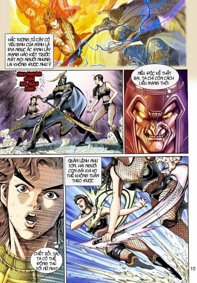 thần binh huyền kỳ 3+3.5 chapter 3 10