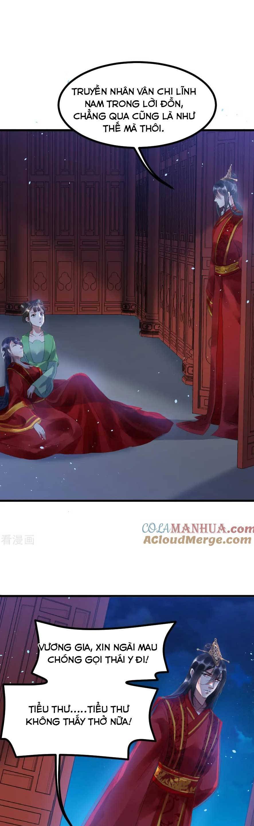 y phi khuynh thành : vương phi muốn hưu thư chapter 1 12