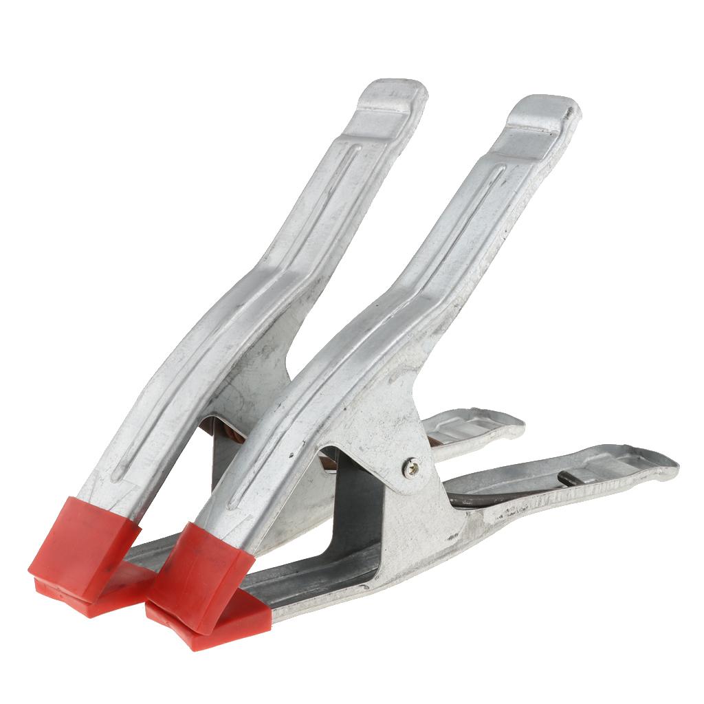 Kẹp Lò Xo Thép Không Gỉ Hạng Nặng 4 "7" 9 ", Clip Mùa Xuân
