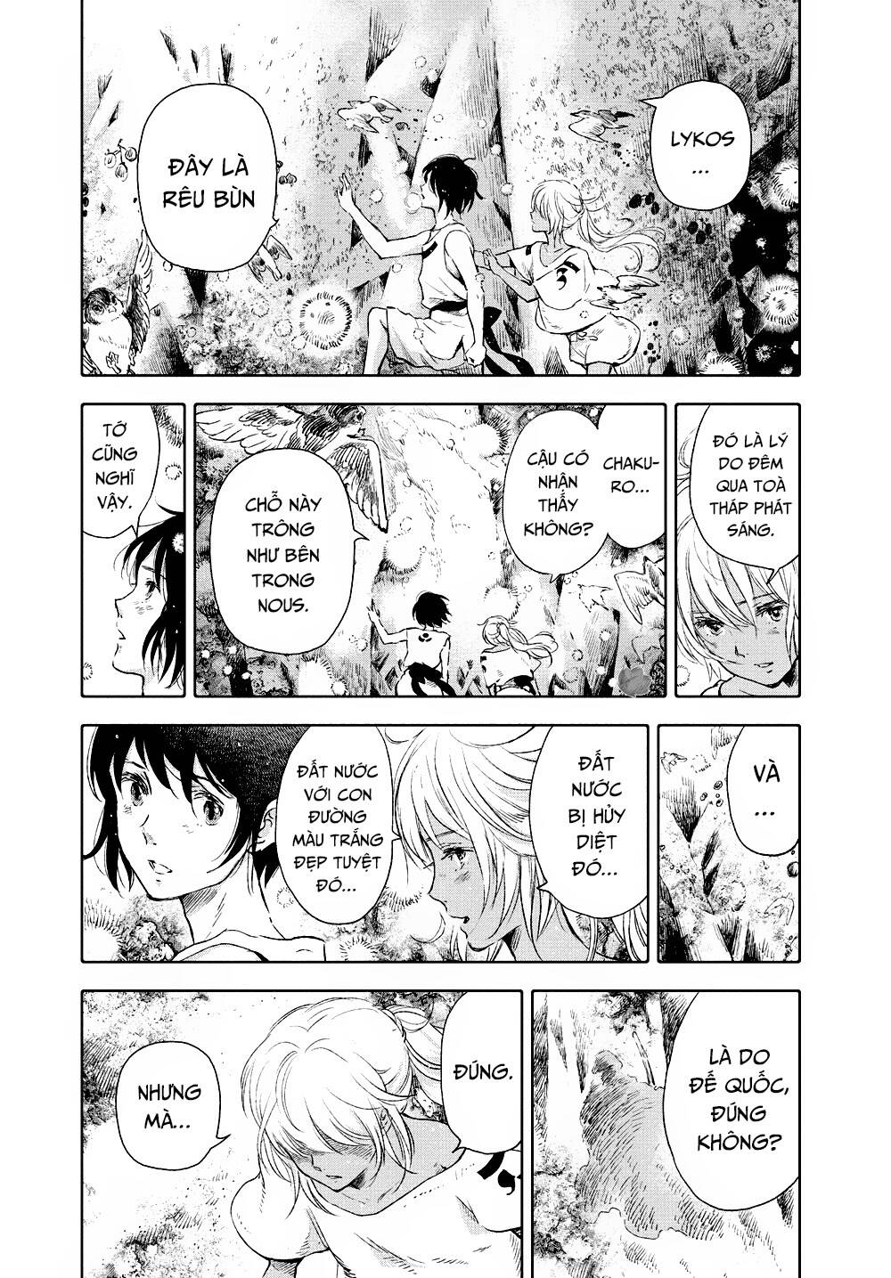 children of the whales chapter 22 34