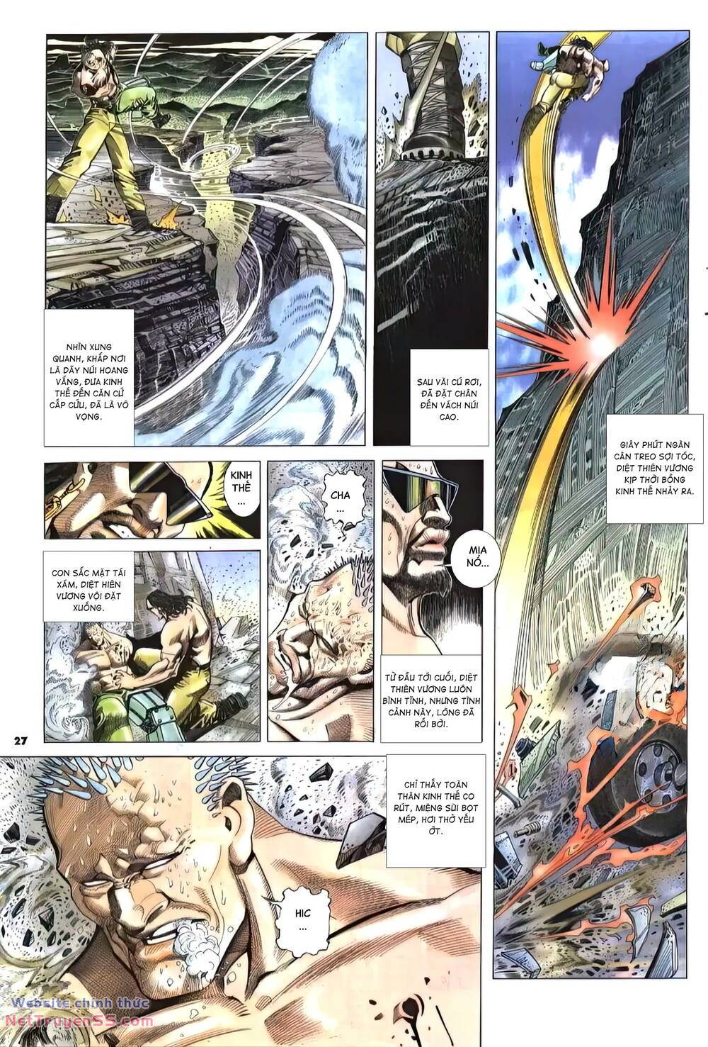 hắc báo liệt truyện chapter 352 27