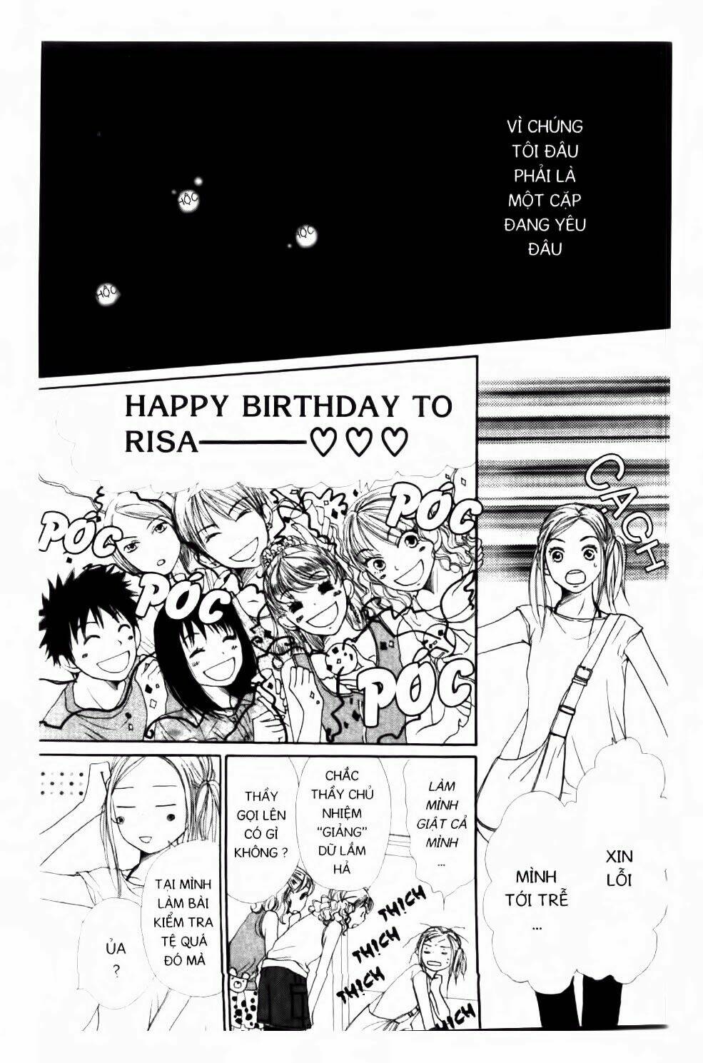 love com - đôi đũa lệch chapter 46 10