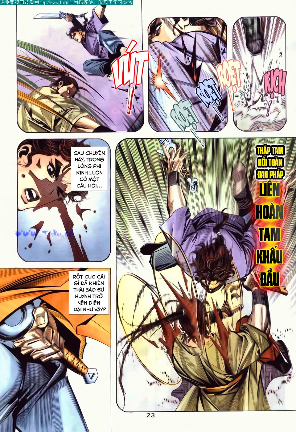 bá đao chapter 71 24