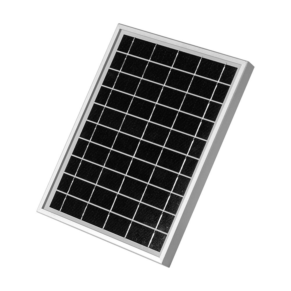 Hệ thống chiếu sáng năng lượng mặt trời di động Bảng điều khiển năng lượng mặt trời 5.5W chống nước Bóng đèn LED 1W & 2W Bộ điều khiển 5000mAh với cổng sạc điện thoại