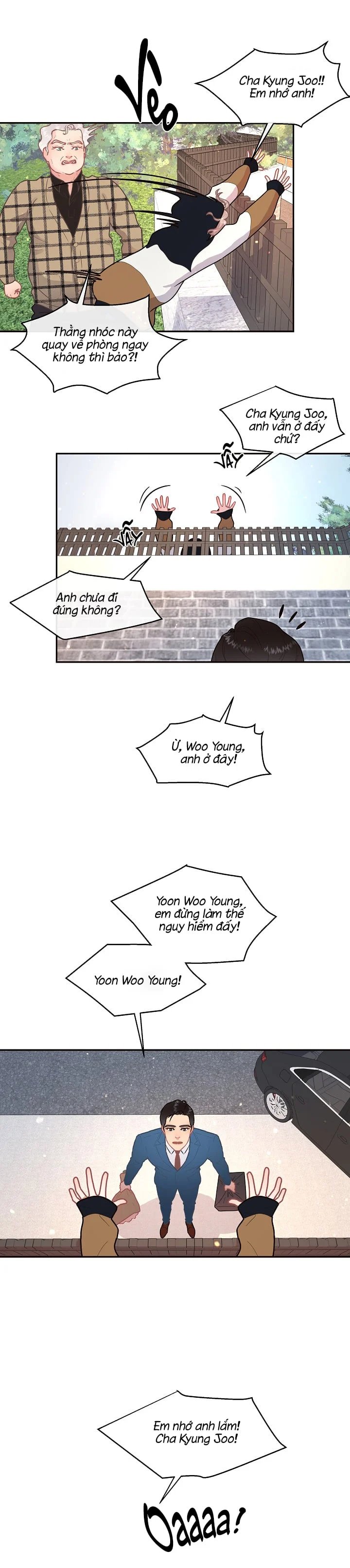 làm cách nào để theo đuổi một alpha? chapter 62 6