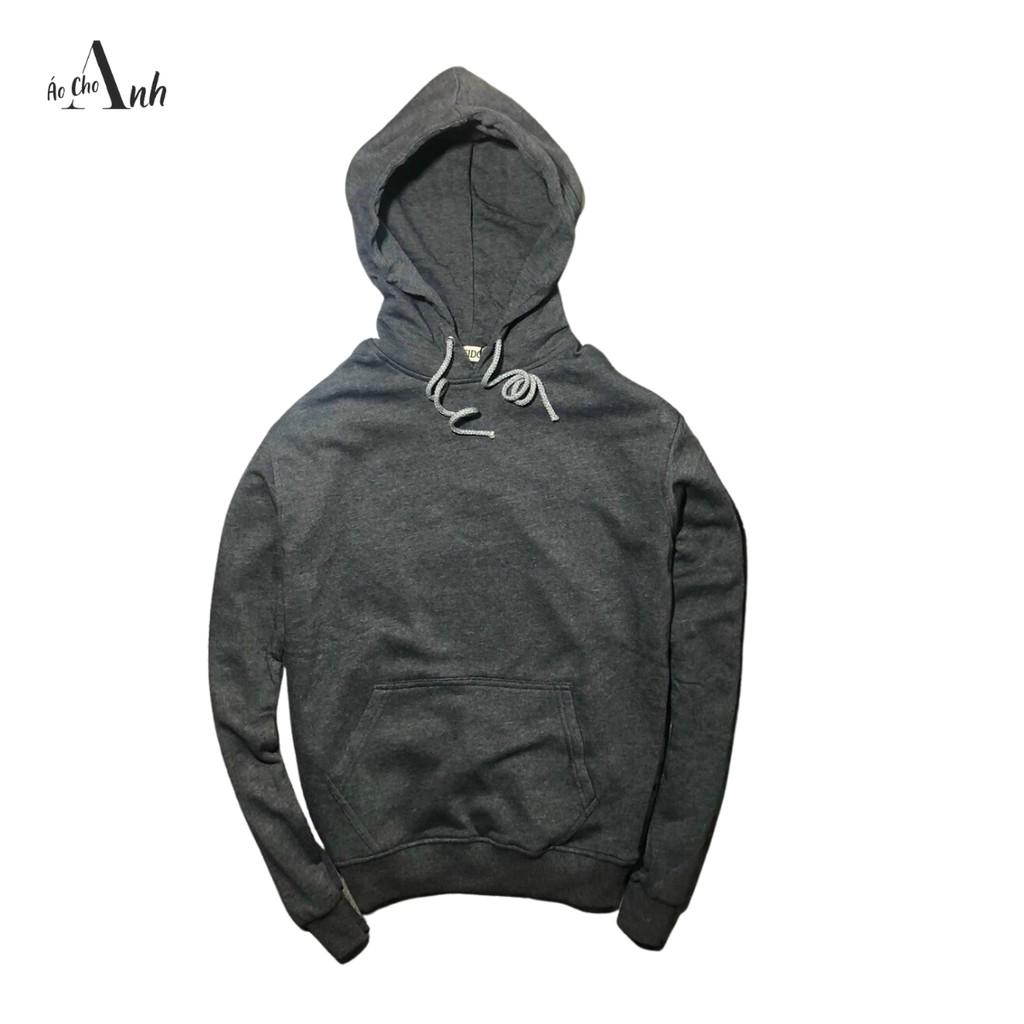 Áo khoác nỉ nam vải nỉ cotton xuất cực mịn Áo HOODIE nam chống nắng FULL SIZE - AK011